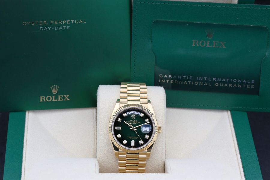 Rolex Day-Date 36 128238